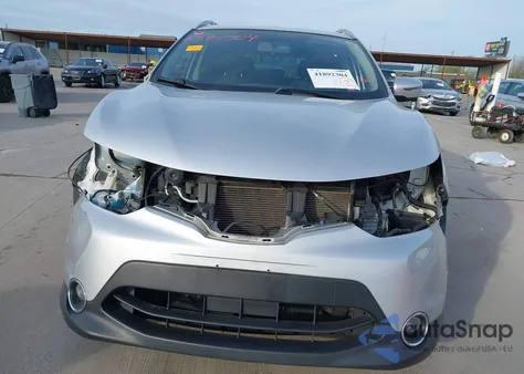 2017 Nissan Rogue Sport Sv z USA, uszkodzony, nr VIN JN1BJ1CP5HW030515